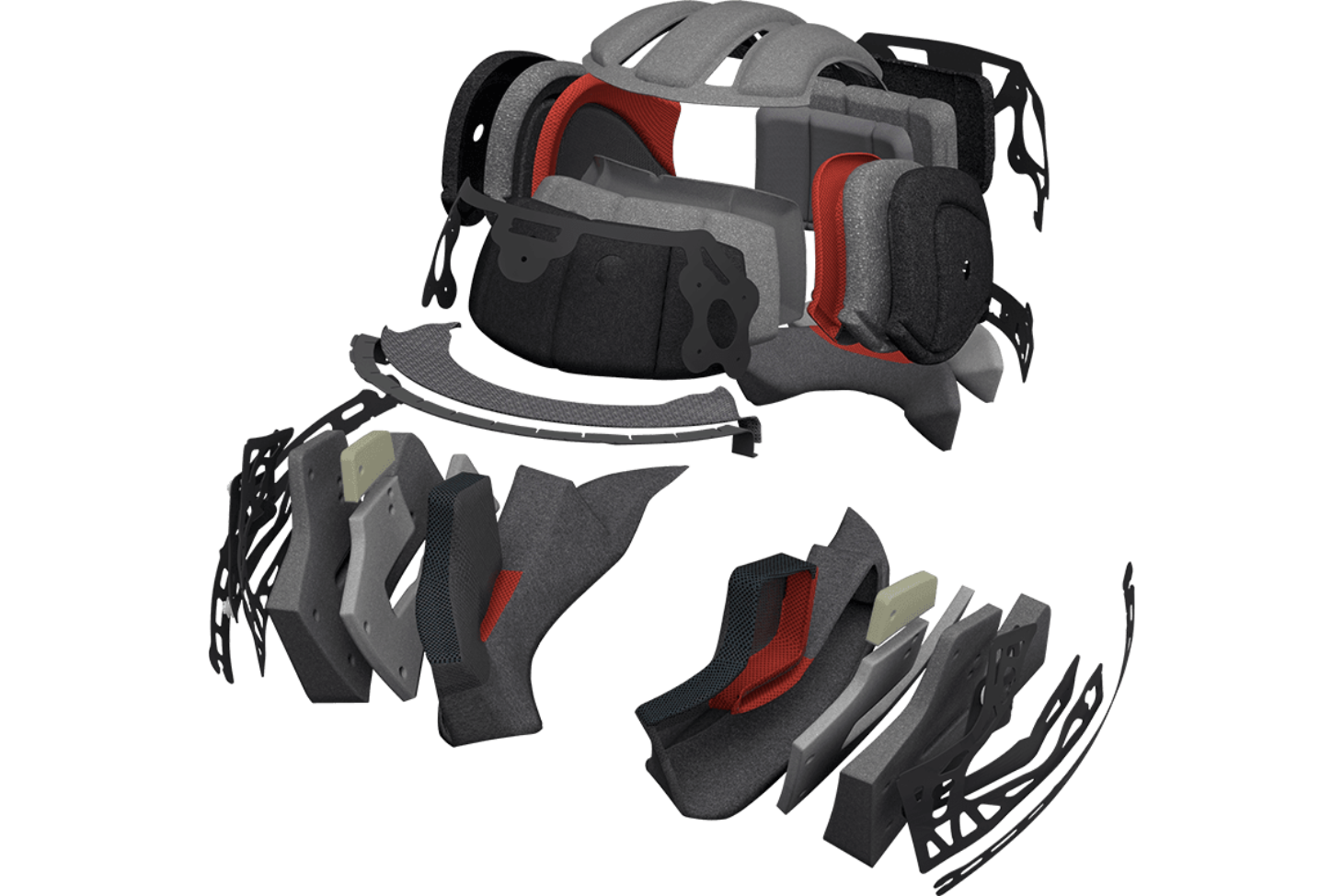 Inside a SHOEI Helmet Shoei® Helmets North America